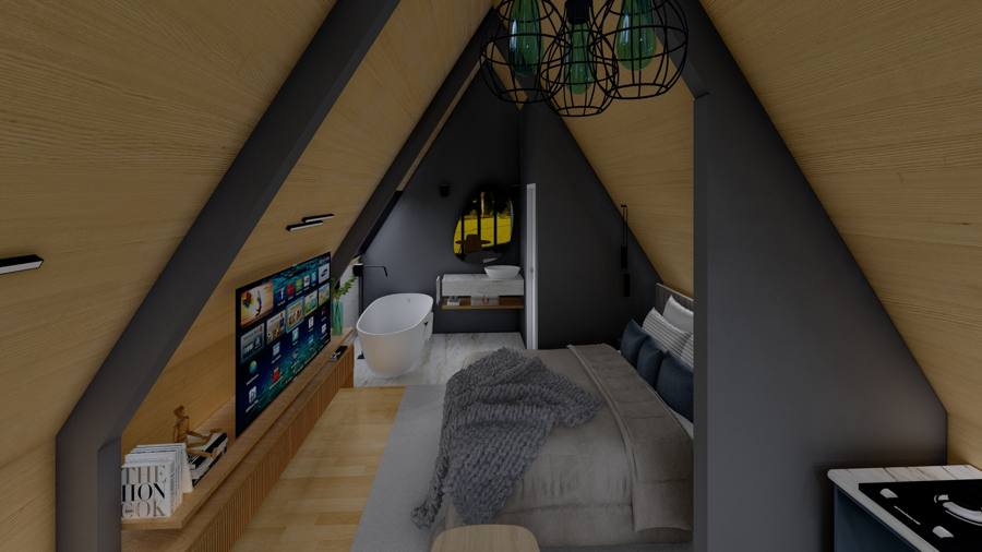 Mini Chalé 31,2 m² - foto 4