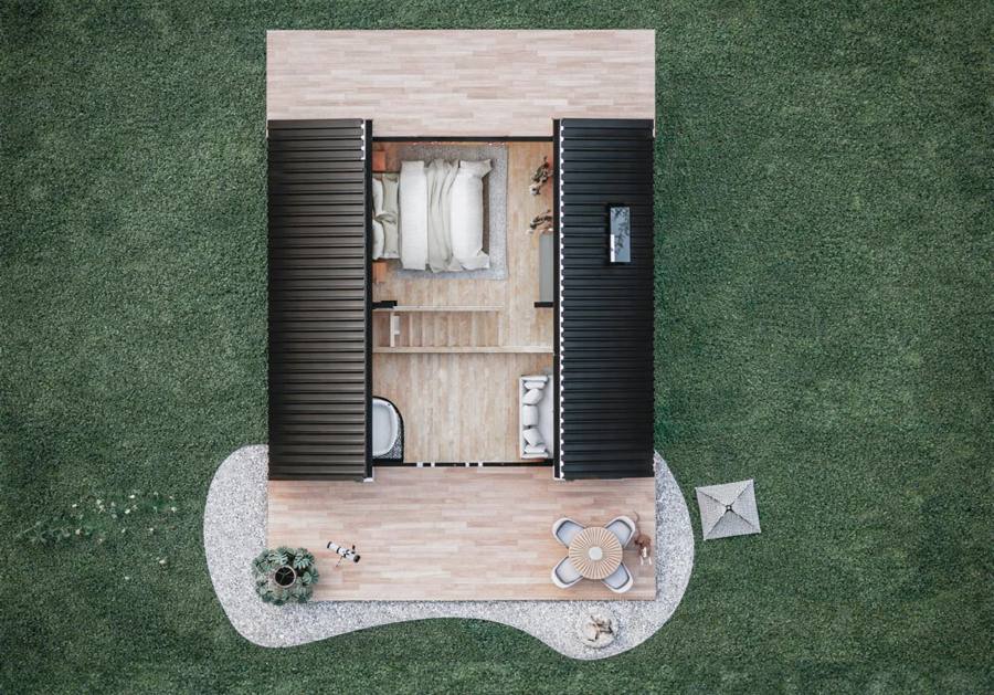 Cabana 50m² - 2 Quartos - foto 4